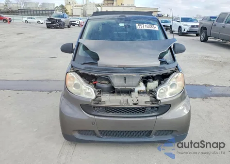 2009 Smart Fortwo Passion from USA, damaged, VIN WMEEK31X09K231299